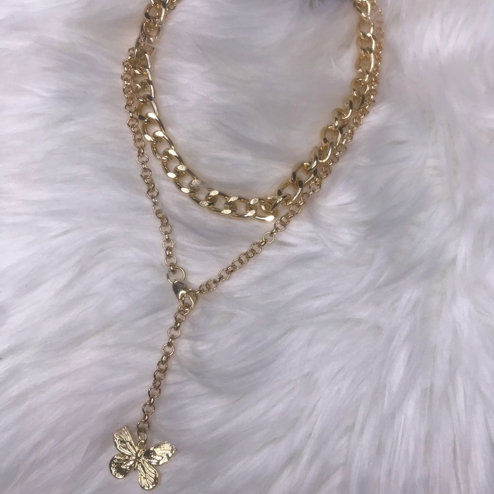 Necklace Butterfly